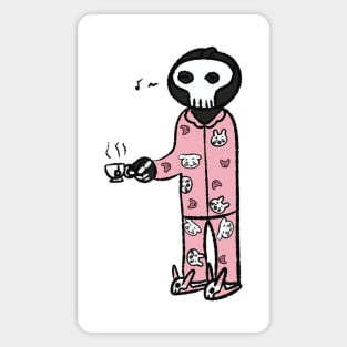 Pajama Ghost Magnet